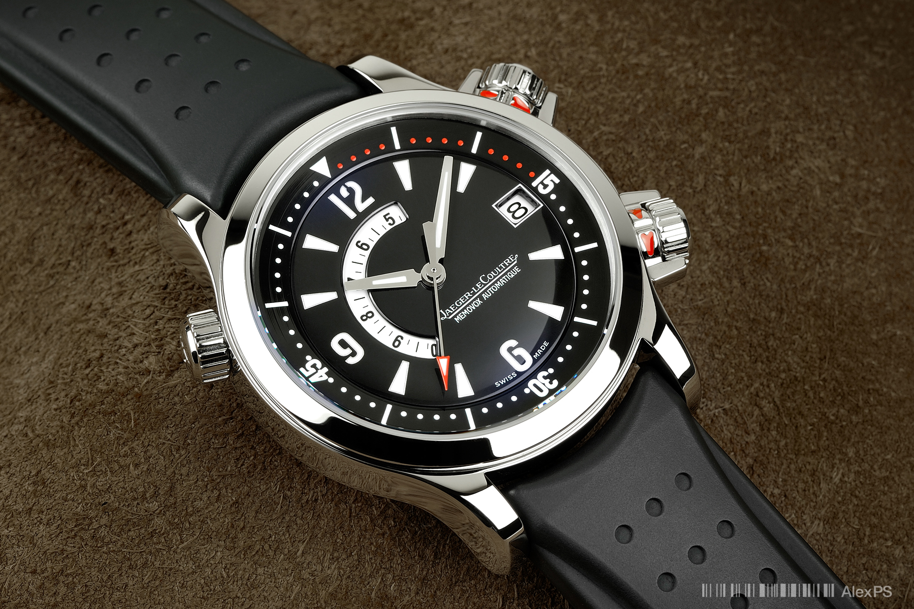 Jaeger-LeCoultre Master Compressor Memovox