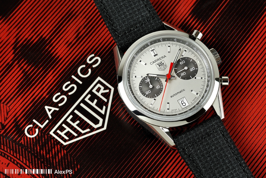 Tag Heuer Carrera 1964-2004 Jack Heuer Limited Edition CV2117